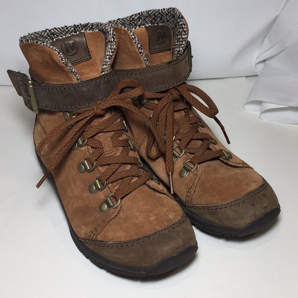 Merrell Shoes - Merrell Palvina Women’s Boots Size 6.5